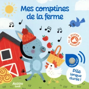 livre-mes-comptines-de-la-ferme-auzou