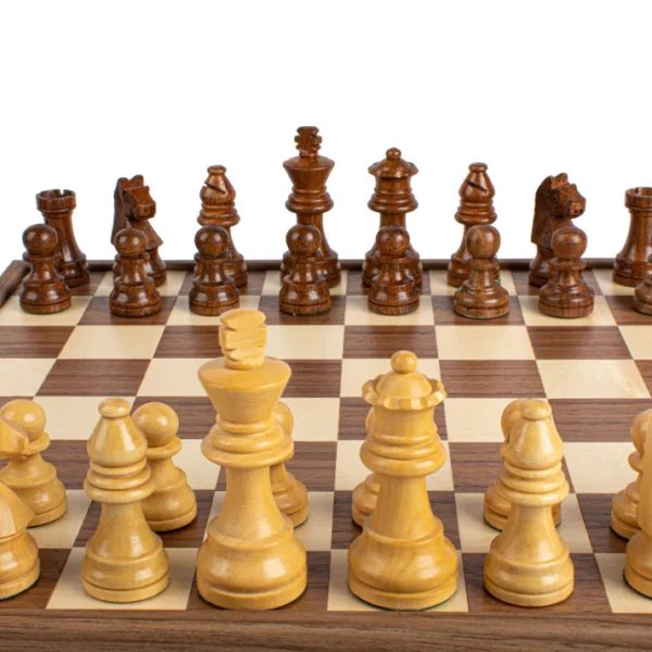 Jeu-echecs-noyer – 40 x 40-manopoulos-2
