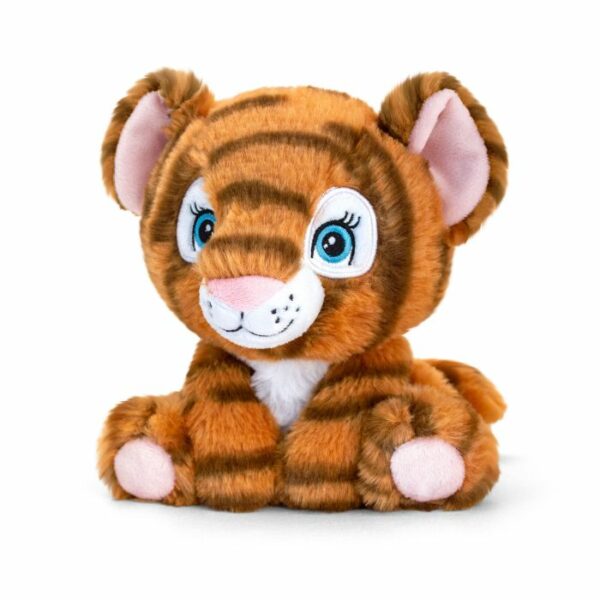 KeelToys-Peluche-Tigre-16CM-se1093