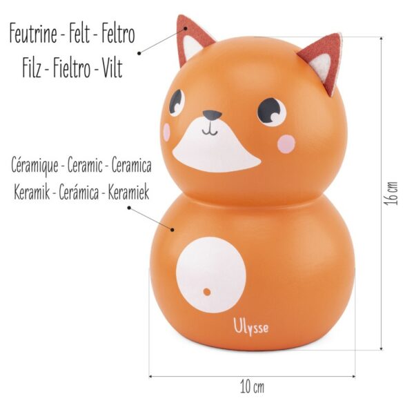 tirelire-renard