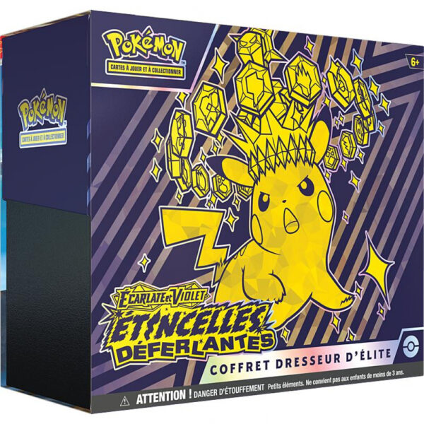 Pokémon EV08 - Etincelles Déferlantes - ETB