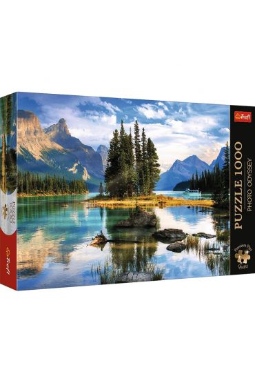 5900511108262-Puzzle - 1000 pièces - spirit Island Canada - Trefl