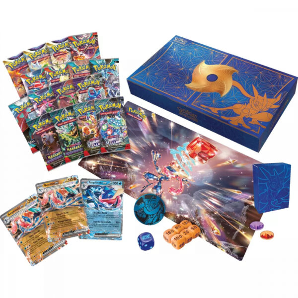 Pokémon - Coffret Ecarlate et Violet Haut de Gamme