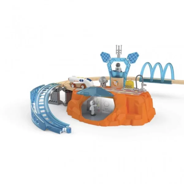 CIRCUIT TRAIN MISSION SPATIALE SUR MARS - HAPE - Jeux de Plateau CIRCUIT TRAIN MISSION SPATIALE SUR MARS - HAPE - Jeux de Plateau