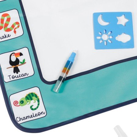Tapis dessin à l'eau - Eurekakids