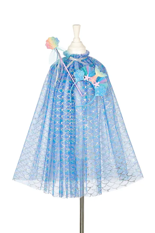 Cape De Sirène Mariya - Avec Accessoires - Souza – Déguisement