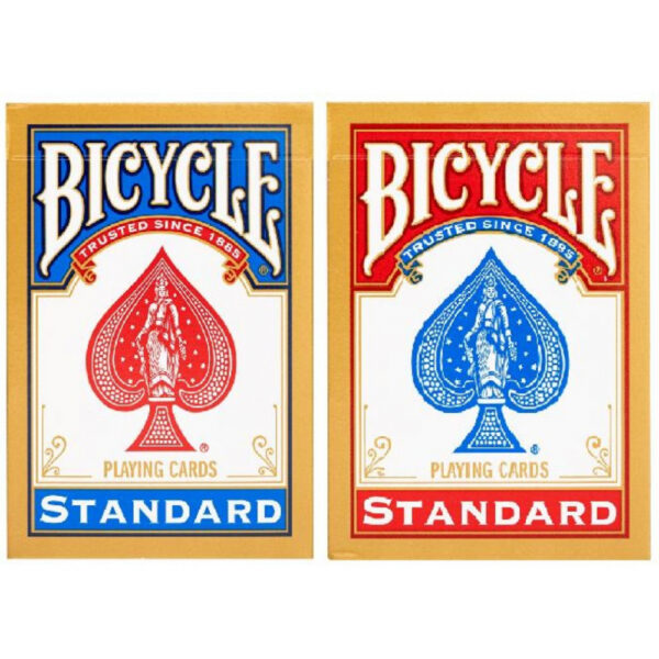 Lot de 2 Jeux de 54 cartes - Bicycle