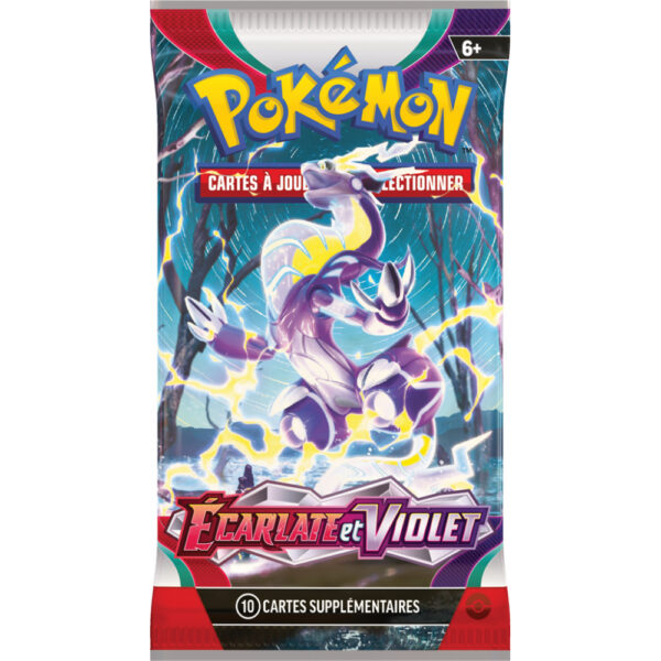 Pokémon EV01 - Ecarlate et Violet - Booster à l'unité