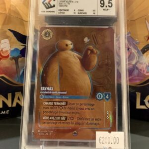 carte-a-l-unite-baymax-disney-lorcana-chapitre-6