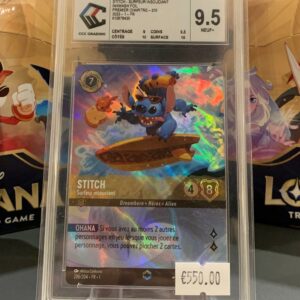 carte-a-l-unite-Stitch-Surfeur-insouciant-disney-lorcana