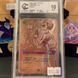 carte-a-l-unite-Yzma -chimiste-sournoise-disney-lorcana