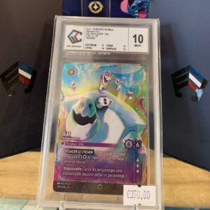 olaf-passager-heureux-Disney-Lorcana-Chapitre-5-Enchantee-Carte-a-l-unite-Gradee-TCG-JCC--jeux-reves-et-jouets