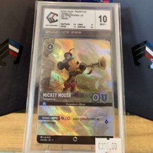 mickey-mouse-trompettiste-Disney-Lorcana-Chapitre-3-Enchantee-Carte-a-l-unite-Gradee-TCG-JCC--jeux-reves-et-jouets