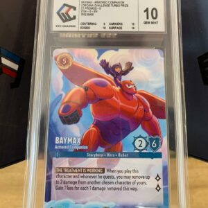 baymax-armored-companion-Disney-Lorcana-Chapitre-3-Enchantee-Carte-a-l-unite-Gradee-TCG-JCC--jeux-reves-et-jouets
