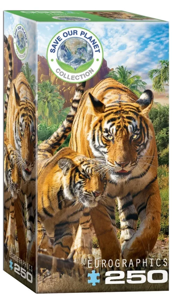 puzzle tigres 250p - Eurographics Puzzle