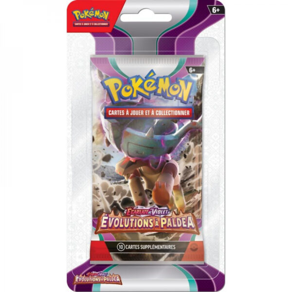 Booster Blister - Évolution à Paldea EV02