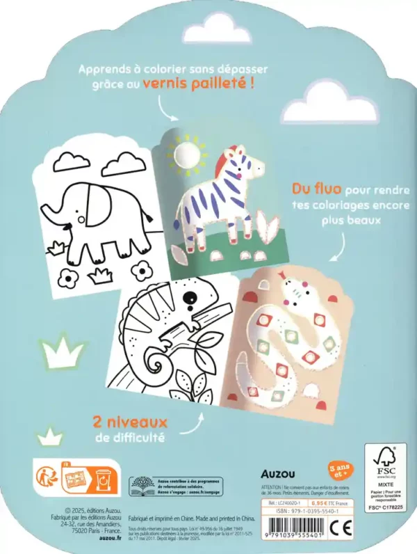 coloriages-fluo-animaux-de-la-savane-coloriage-dessin-auzou-jeux-reves-et-jouets-9791039555401
