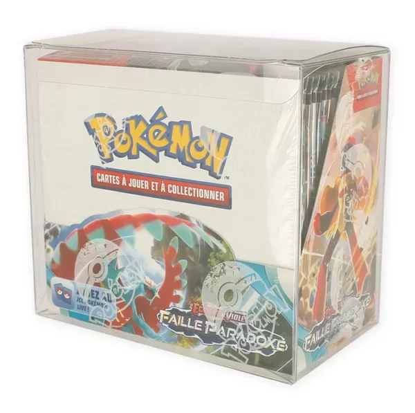 Phoenix Shield - Protection souple - Display Pokémon