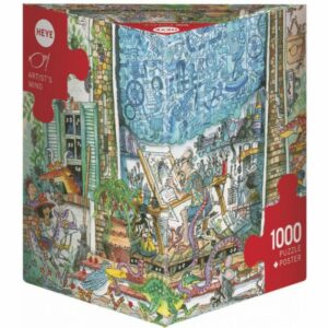 boite-triangulaire-artists-mind-puzzle-1000-pieces.---jeux-reves-et-jouets