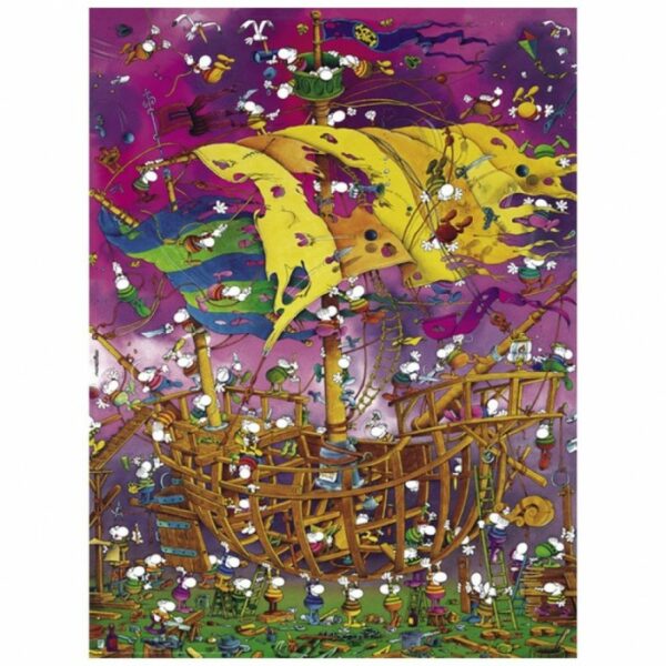 guillermo-mordillo-save-the-ship-puzzle-1500-pieces.-Heye-jeux-reves-et-jouets