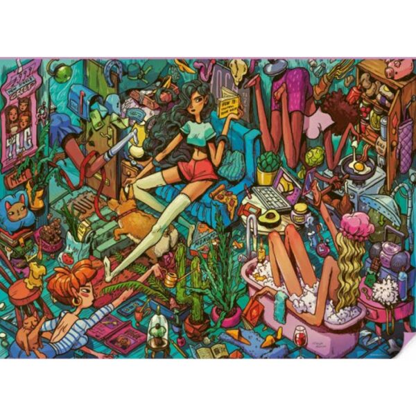 homely-housemates-puzzle-1000-pieces.-Heye-jeux-reves-et-jouets