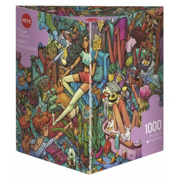 homely-housemates-puzzle-1000-pieces.-Heye-jeux-reves-et-jouets