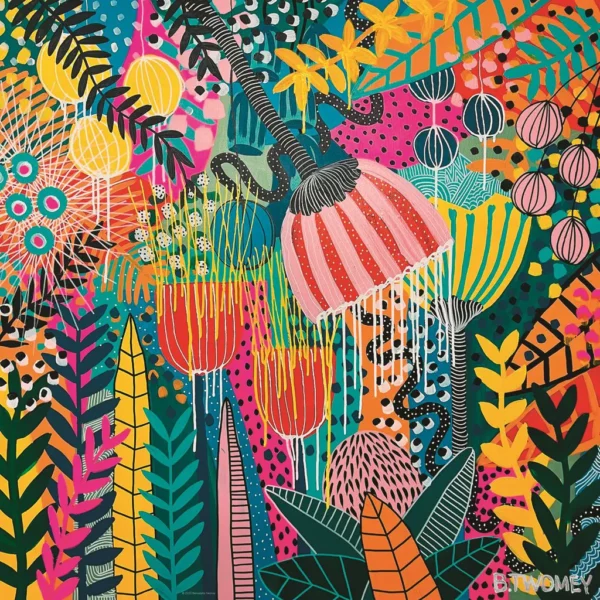 Puzzle-1000-pièces–Beautiful-futures-flowery–Heye-jeux-reves-et-jouets