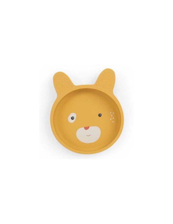 set-vaisselle-silicone-trois-petits-lapins-moulin-roty -jeux-reves-et-jouets
