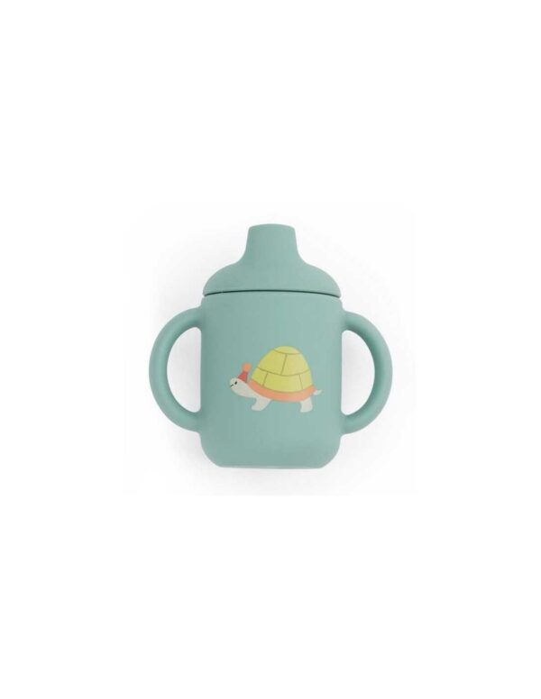 set-vaisselle-silicone-trois-petits-lapins-moulin-roty -jeux-reves-et-jouets