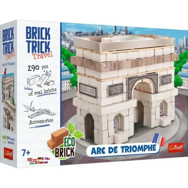 brick-trick-travel-290-pcs-paris-arc-de-triomphe-trefl