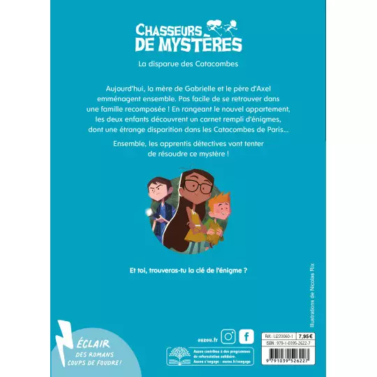 chasseurs-de-mysteres-la-disparue-des-catacombes--Livre-enquête-auzou---jeux-reves-et-jouets