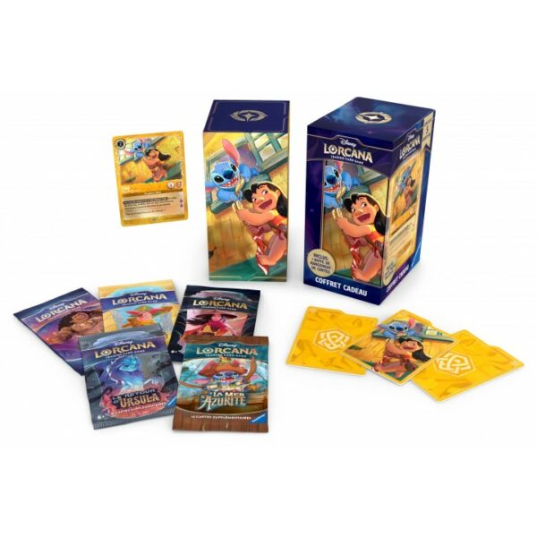 Disney-Lorcana - Chapitre-7-Coffret-cadeau