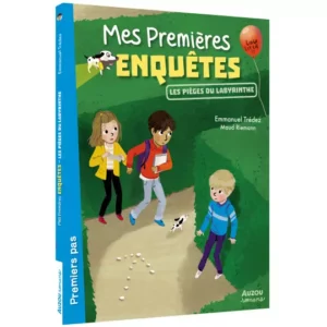 mes-premieres-enquetes-tome-10-les-pieges-du-labyrinthe-Livre-enquête-auzou---jeux-reves-et-jouets