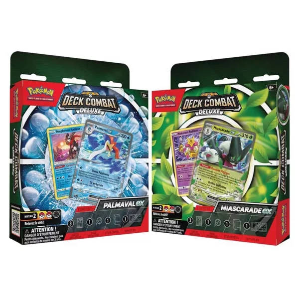 Pokémon - Deck Combat Deluxe Miascarade-jeux-reves-et-jouets