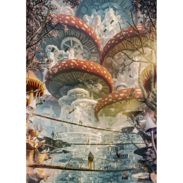 puzzle-heye--shroomland-1000-pieces--jeux-reves-et-jouets