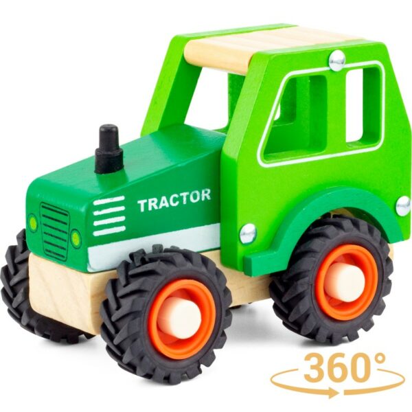 tracteur-vert-jouet-en-bois-jeux-reves-et-jouets