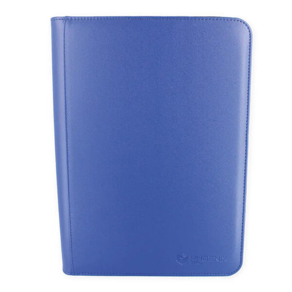 Phoenix-Shield-Zip-9-Pocket-portfolio-Deluxe-bleu-jeux-reves-et-jouetsPhoenix-Shield-Zip-9-Pocket-portfolio-Deluxe-bleu-jeux-reves-et-jouets