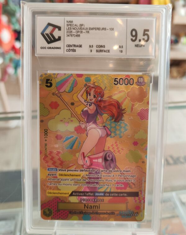 Nami - (OP08-106)-Emperors-in-the-New-World-One-Piece-Carte-a-l-unite-Gradee-TCG-JCC--jeux-reves-et-jouets