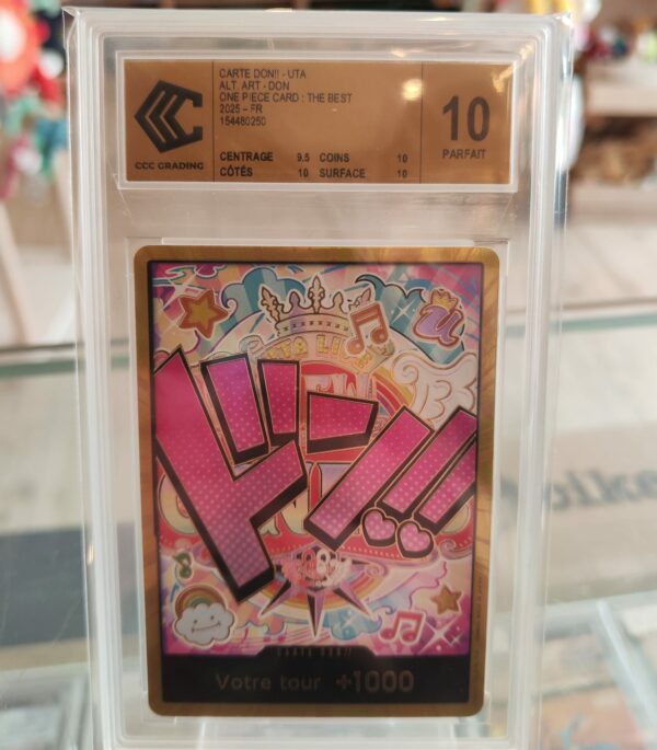 Don!! - (PRB Uta)-(V.3)-one-piece-Carte-a-l-unite-Gradee-TCG-JCC--jeux-reves-et-jouets