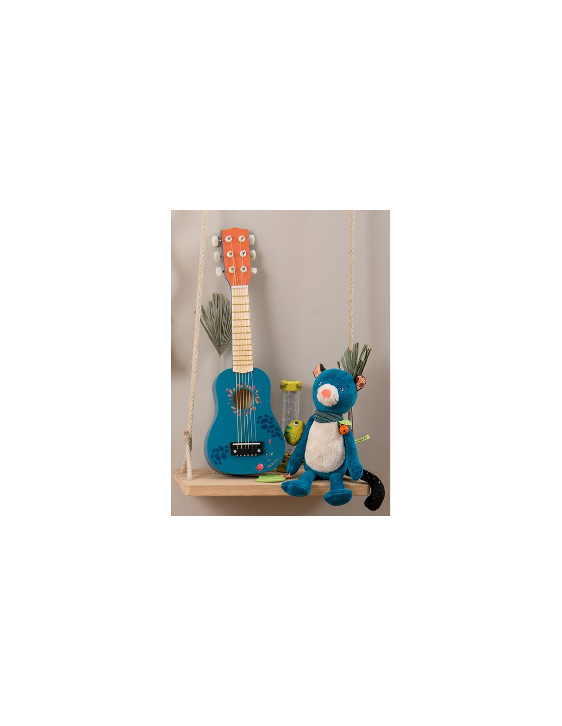 Guitare - Dans la Jungle - Moulin Roty