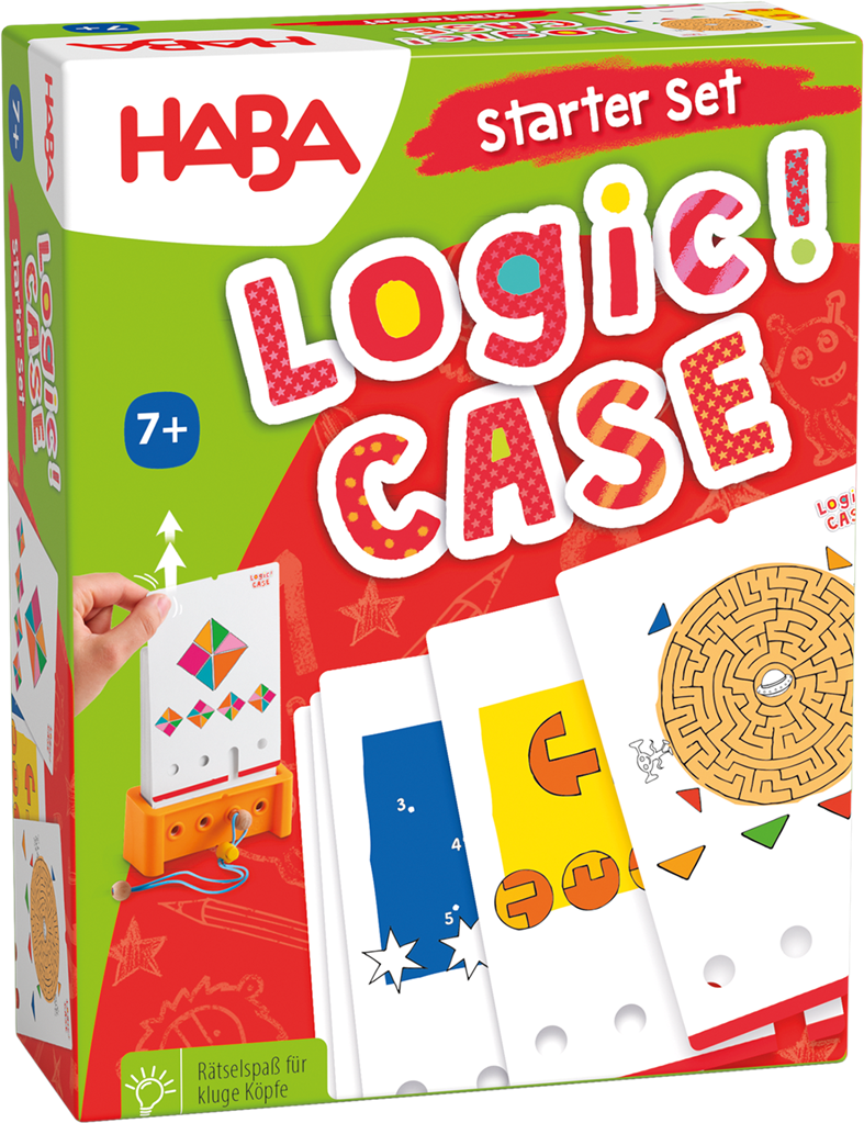 Logic ! CASE : Starter Set - Haba