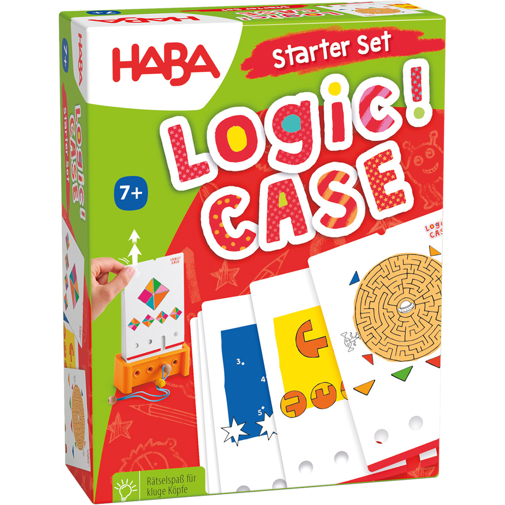 Logic ! CASE : Starter Set - Haba