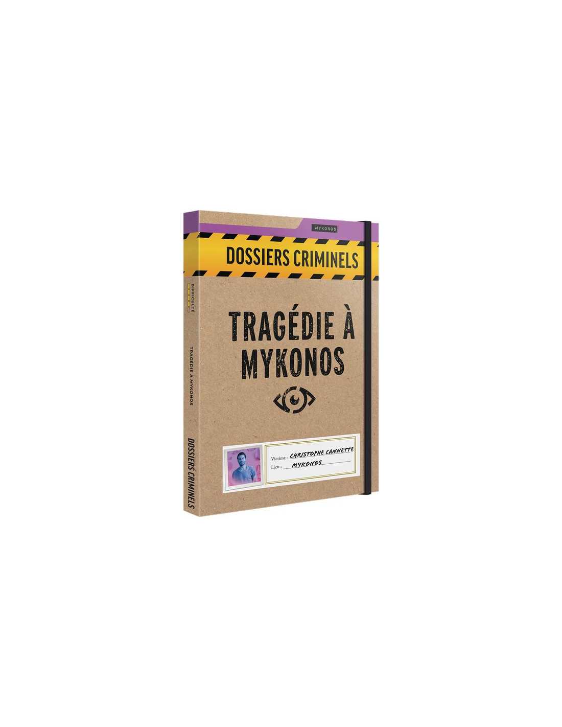 Dossiers Criminels - Tragédie à Mykonos
