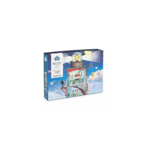 Puzzle Phare (500 pièces) - Le jardin du moulin - Moulin Roty