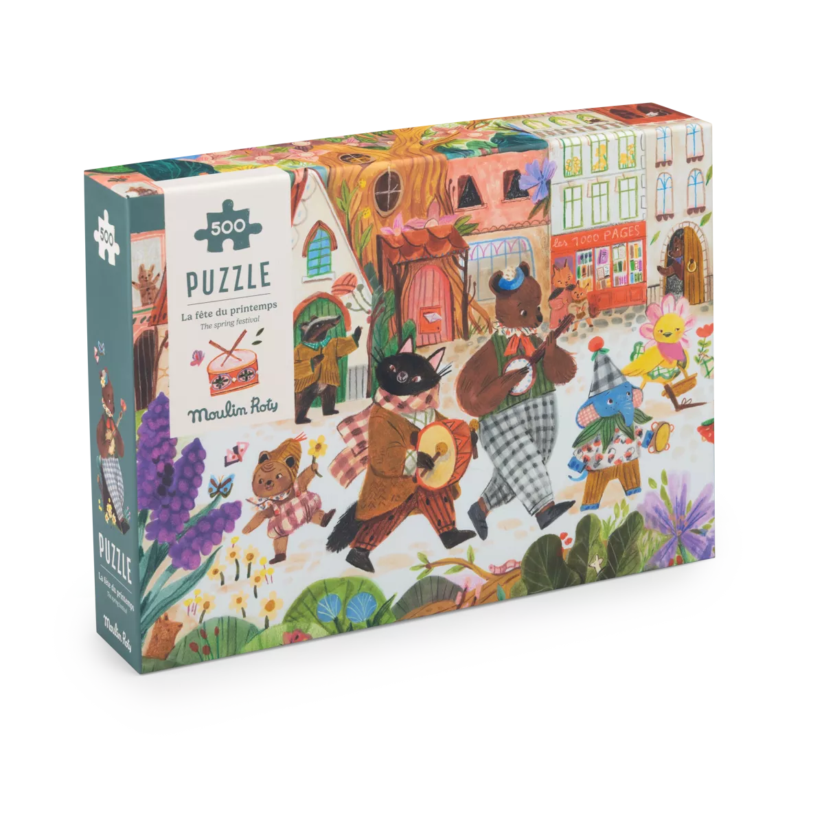 Puzzle Les Minouchkas (500 pièces) - Moulin Roty