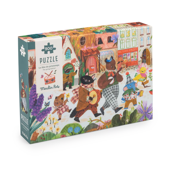 Puzzle Les Minouchkas (500 pièces) - Moulin Roty