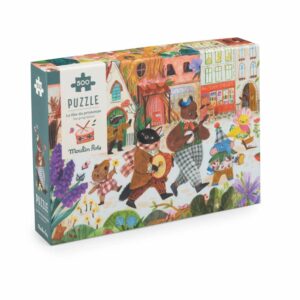 Puzzle Les Minouchkas (500 pièces) - Moulin Roty
