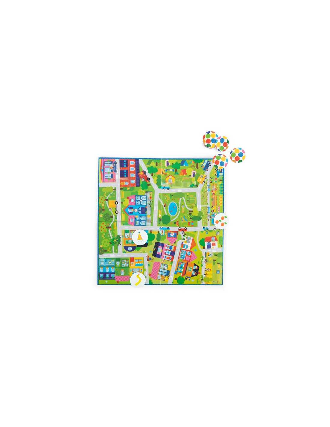 Jeu Cherche,Trouve et Raconte - Les Popipop - Moulin Roty