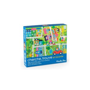 Jeu Cherche,Trouve et Raconte - Les Popipop - Moulin Roty