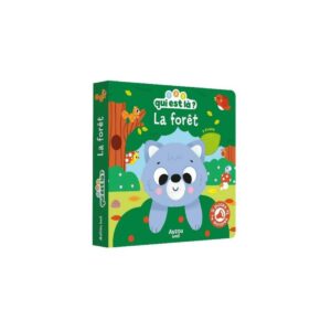 Qui est là ? - La forêt - Auzou